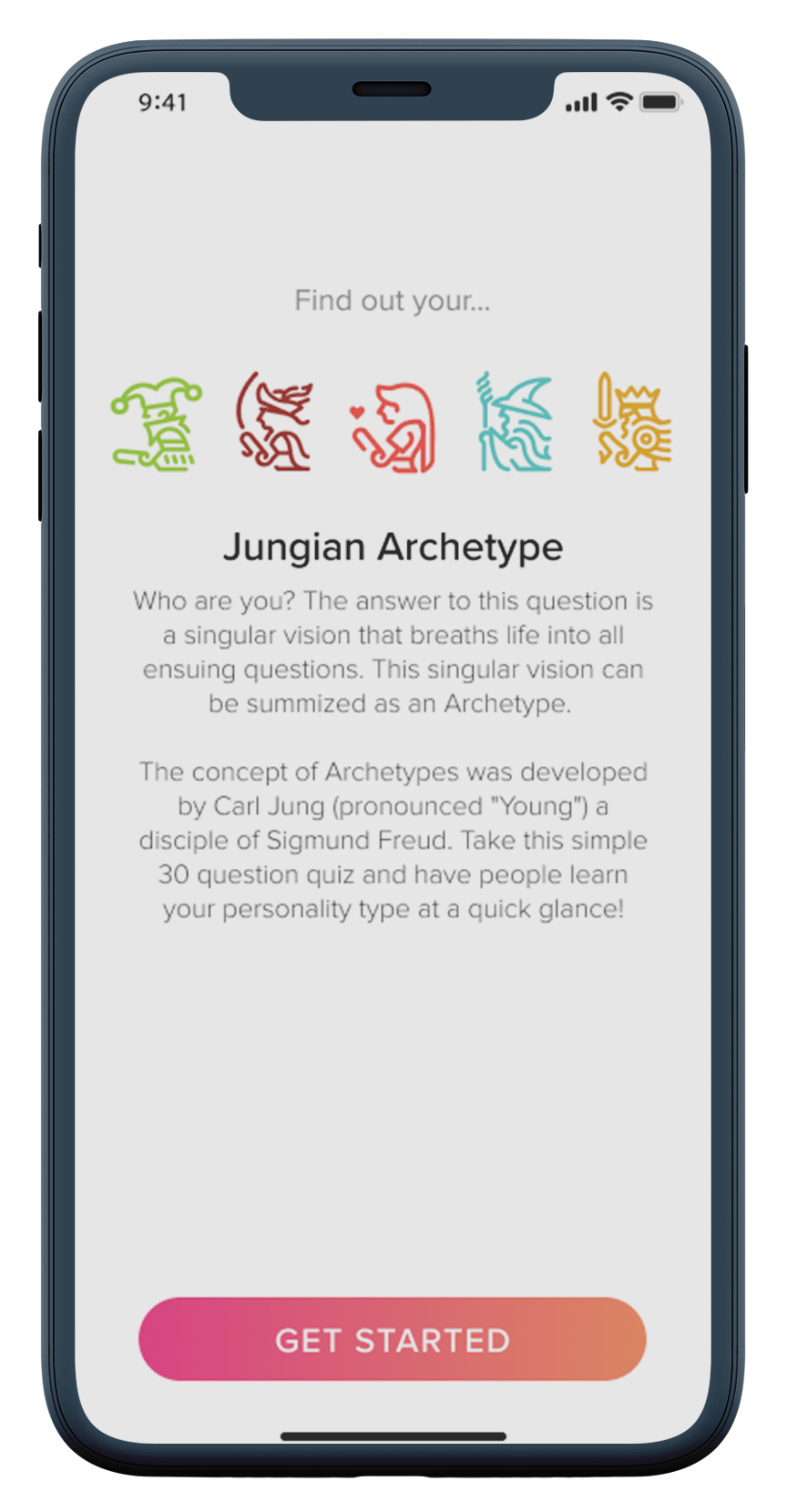 Tinder App Exercise Cayman Santoro Design